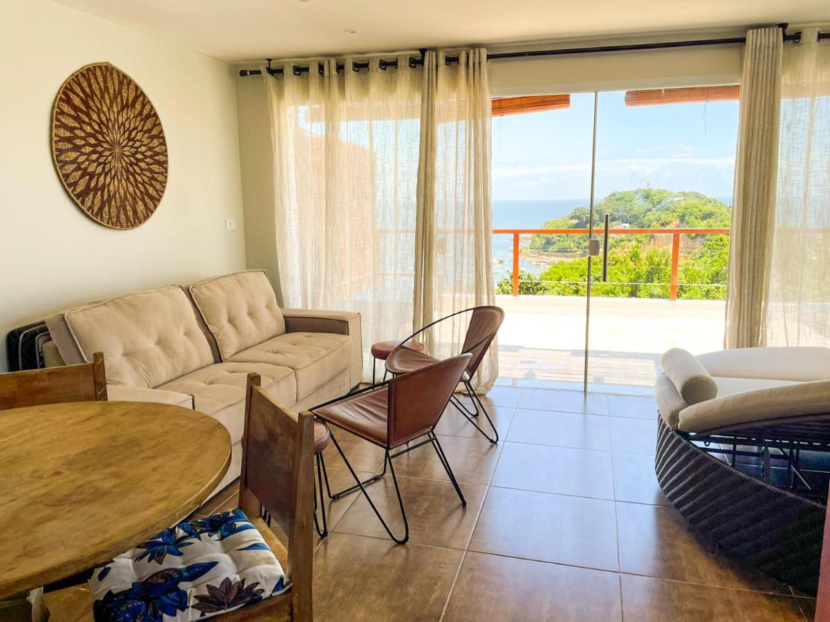Pouso Do Sol - Apartamento Com Vista Panoramica Em Morro Morro de São Paulo Exterior foto
