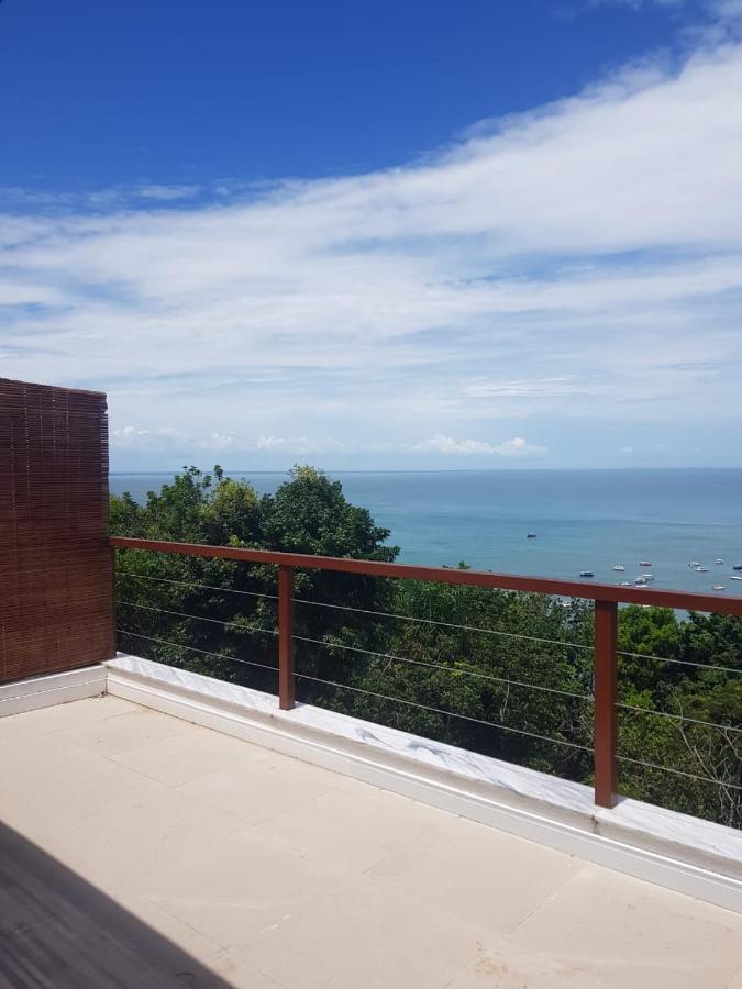 Pouso Do Sol - Apartamento Com Vista Panoramica Em Morro Morro de São Paulo Exterior foto