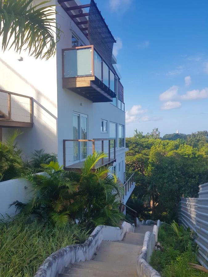 Pouso Do Sol - Apartamento Com Vista Panoramica Em Morro Morro de São Paulo Exterior foto