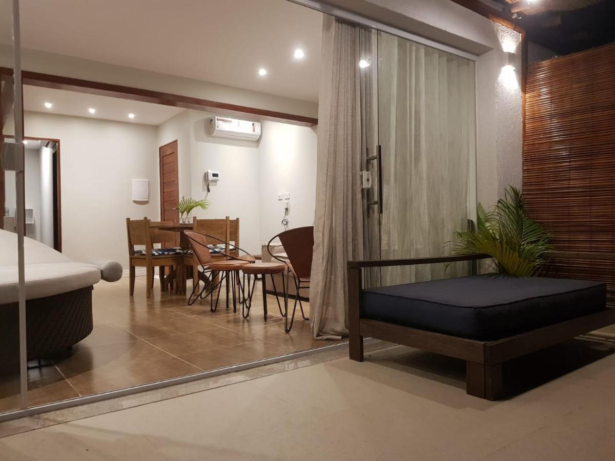 Pouso Do Sol - Apartamento Com Vista Panoramica Em Morro Morro de São Paulo Exterior foto